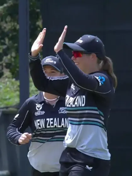 Logo of I Vaghela with a Batting vs New Zealand Women Under-19