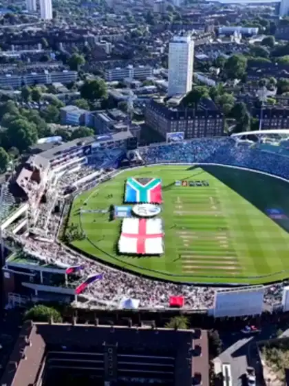 The England anthem rings out | Women's T20WC 2026