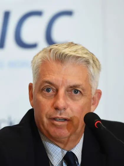 David Richardson to step down following ICC Cricket World Cup 2019