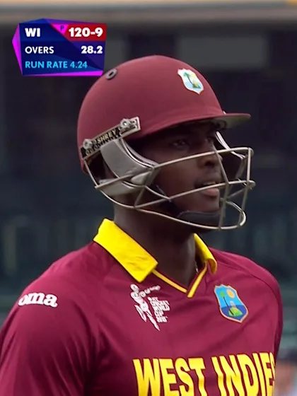 ENG vs WI – holder wicket