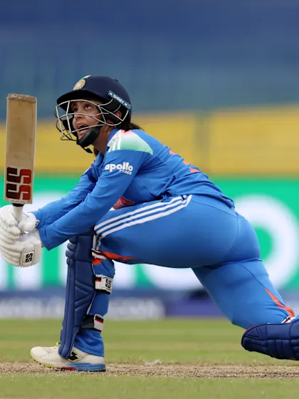 Down the track and maximum for Harleen Deol | CWC25