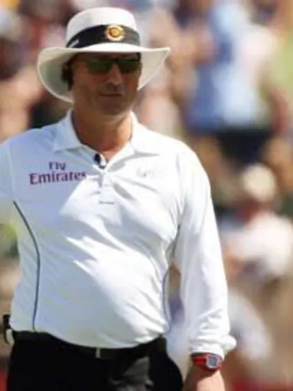 Umpire Mark Benson retires from Emirates Elite Panel