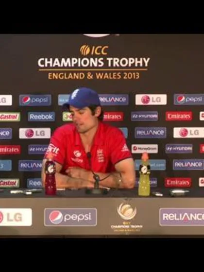 M11 : Alastair Cook Press Conference Part 1