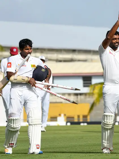 Sri Lanka secure four-wicket victory to tie series in West Indies