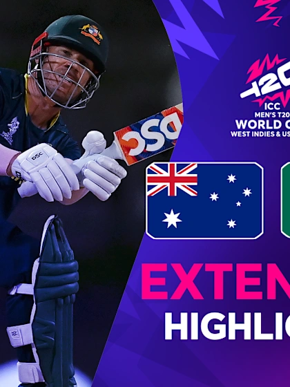Confident start for Australia in rain-affected encounter | Extended Highlights | T20WC 2024
