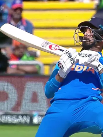 Logo of CWC19: SL v IND - KL Rahul ramp shot