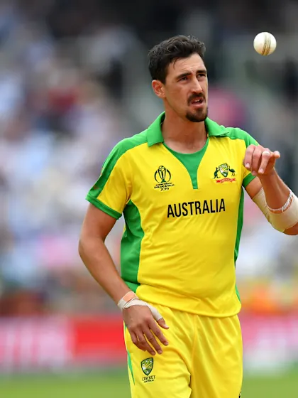 Starc keeps writing his story again and again