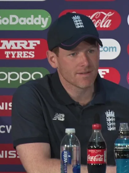 24 June - Lord's - England Captain Eoin Morgan pre-match press conference