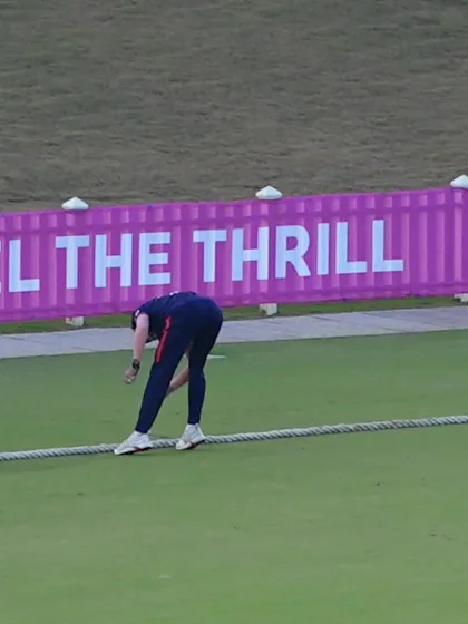 Ayush Badoni - Wicket - Namibia vs India A