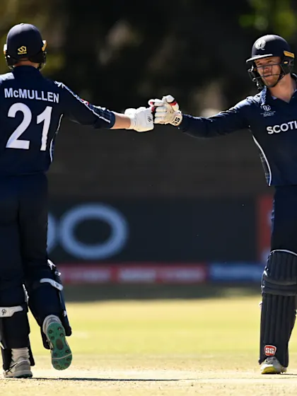 Key players return to Scotland's squad for T20 World Cup