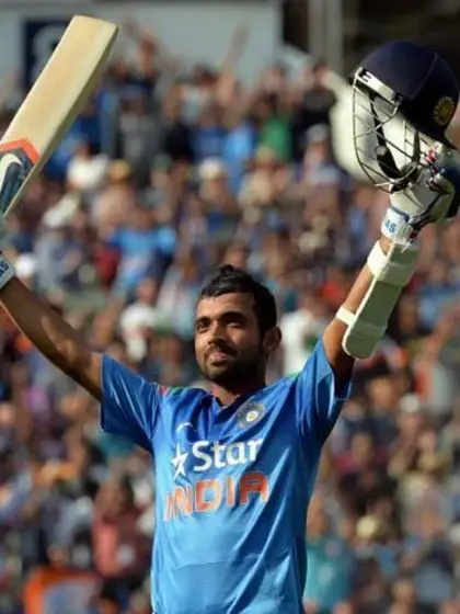 Rahane, Dhawan decimate England