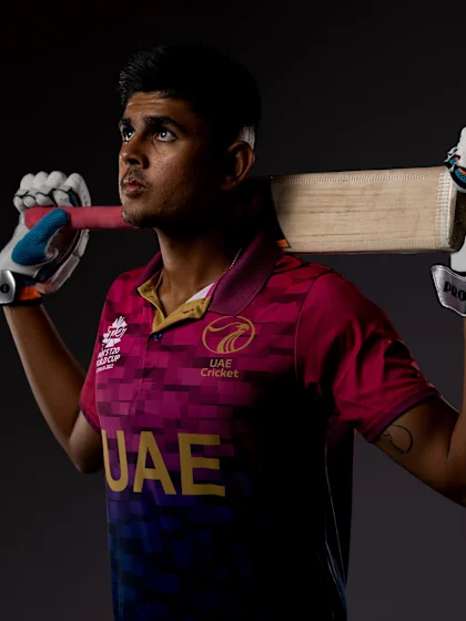 Aryan Lakra (UAE) Pre-Match Media Conference transcript | NAM v UAE | T20 World Cup