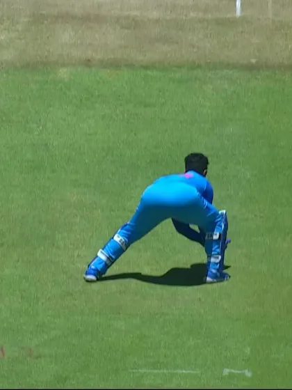 Wicket-Samaira-Dharnidharka-India-U19s-Women v UAE-U19s-Women ICC U19W T20WC 2023