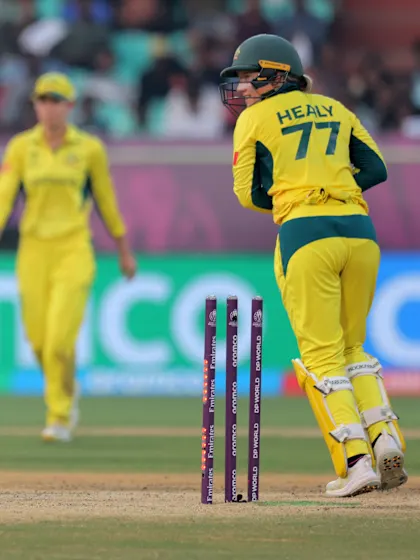 Healy's quick stumping dismisses Joty | CWC25