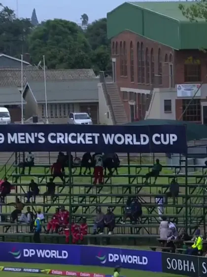 M Saraswat with a Six vs. Pakistan