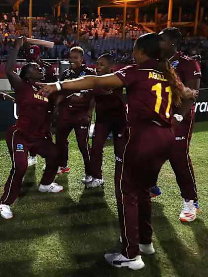 Tournament finds top four: Windies and England join Australia and India