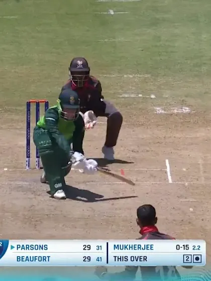 ICC U19 CWC: SA v UAE – Parsons reverse-sweeps for four