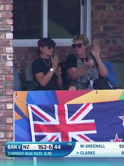 ICC U19 CWC: NZ v BAN –  Wheeler-Greenall brings up a vital 50