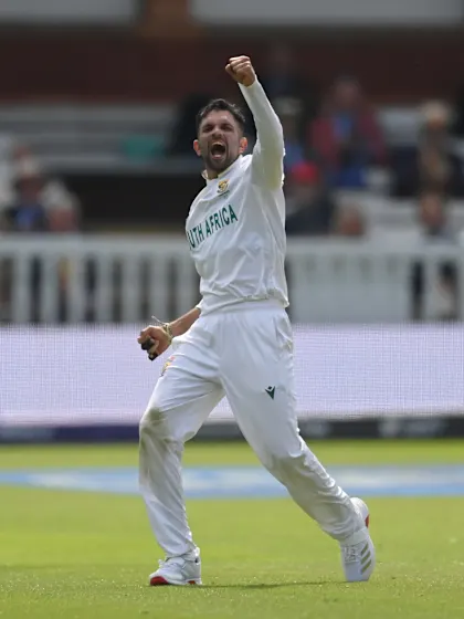 Logo of An emotional Keshav Maharaj pays tribute to SA | WTC25 Final