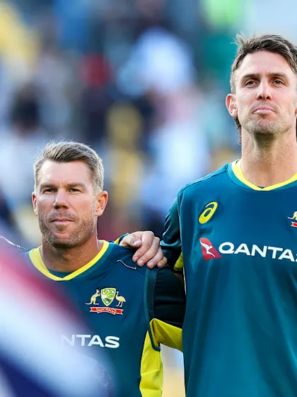 Australia duo battling fitness concerns ahead of T20 World Cup