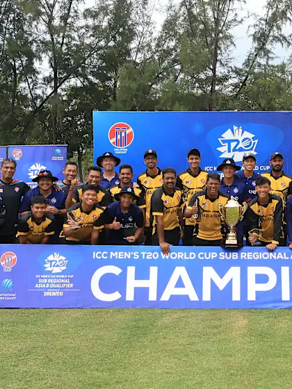 Vijay Unni Takes 4 as Malaysia Qualify for Asia Regional Final