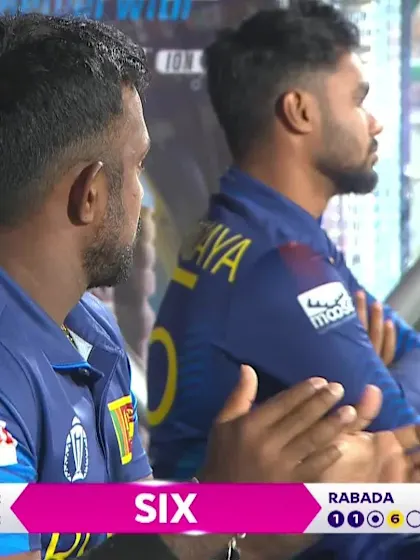 Kusal Mendis - Six - South Africa vs Sri Lanka