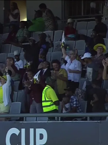 O Peake with a Four vs. England