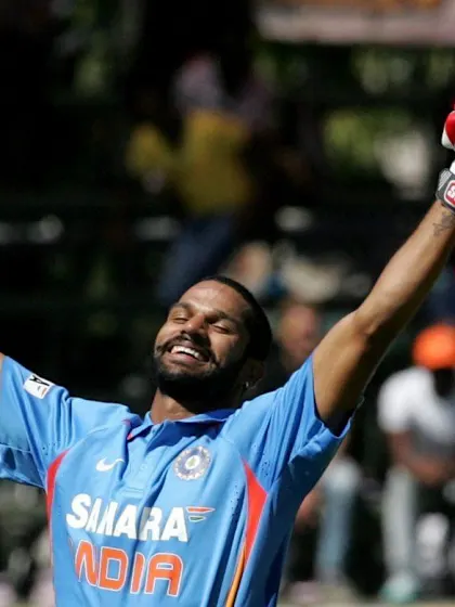 Dhawan makes it to top 10 of ODI batting rankings for first time
