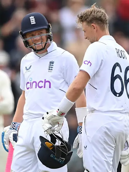 Pope, Root notch up centuries as bat continues to dominate play