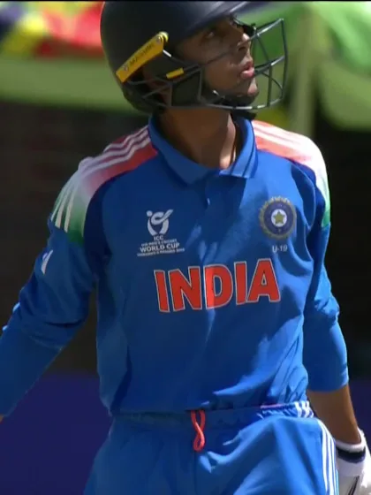 Vedant Trivedi with a Six vs. Pakistan