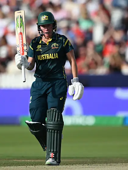 MOONEY REGAINS TOP SPOT IN ICC WOMEN’S T20I BATTING RANKINGS