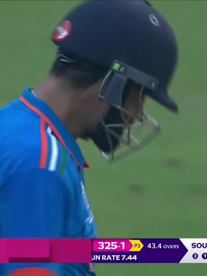 Virat Kohli - Six - India vs New Zealand