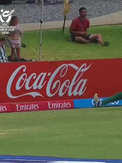 S Hogan with a Four vs. South Africa