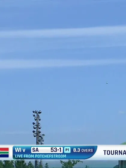 Lhuan-Dre Pretorius with a Six vs. West Indies