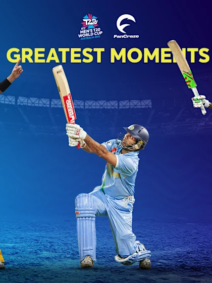 ICC Men's T20 World Cup FanCraze Greatest Moments: The hunt begins