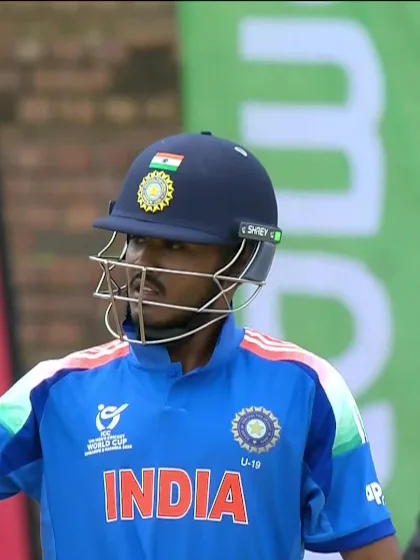 Ayush Mhatre with a Six vs. New Zealand