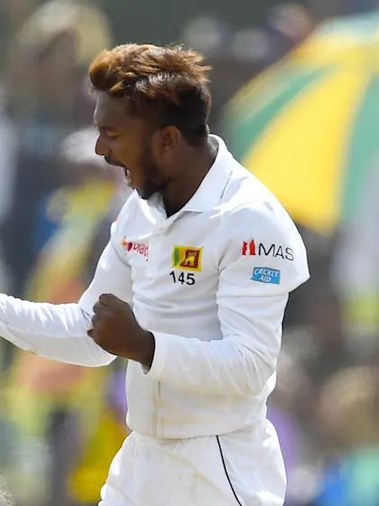 Dananjaya’s five-for headlines rain-marred opening day