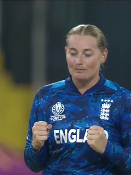 Harshitha Samarawickrama - Wicket - England Women vs Sri Lanka Women
