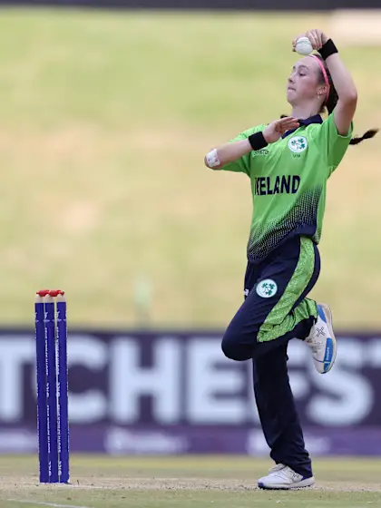 Maguire suspended from bowling in international cricket