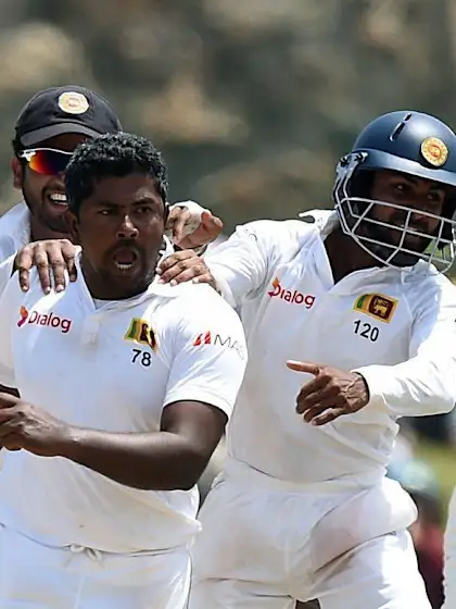Herath magic gives Sri Lanka 1-0 lead 