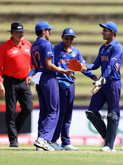 Match Highlights | IND v IRE | ICC U19 Men’s CWC 2022