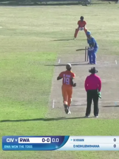 Rwanda v Cote d'Ivoire | Match Highlights | ICC Men's T20 World Cup Africa Sub-Regional Qualifier A