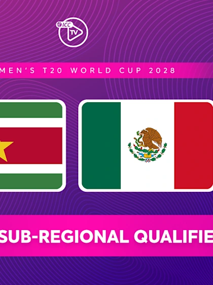 Suriname v Mexico