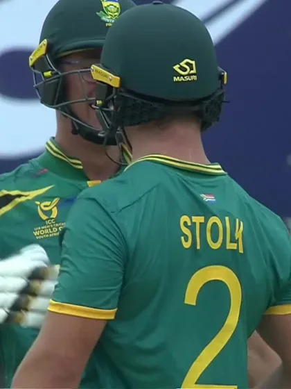 Steve Stolk with a Six vs. Scotland