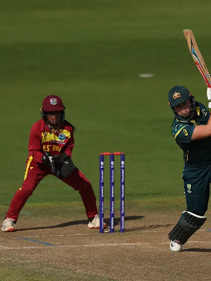 Voll clears the park with her brilliance | Women's T20WC 2026 warm-ups