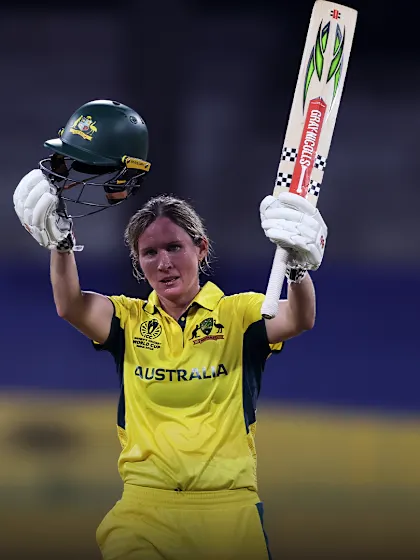 Mooney's century rescues Australia after Pakistan's spin masterclass | Innings Highlights | CWC25