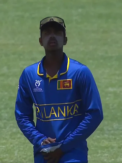 Rohullah Arab with a Six vs. Sri Lanka