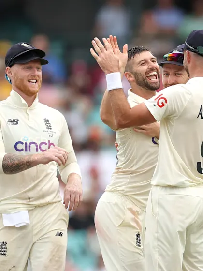 England keep Australia in check on rain-marred day