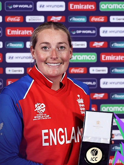 Ecclestone pulls the strings against Ireland | Aramco POTM Highlights | Women's T20WC 2026