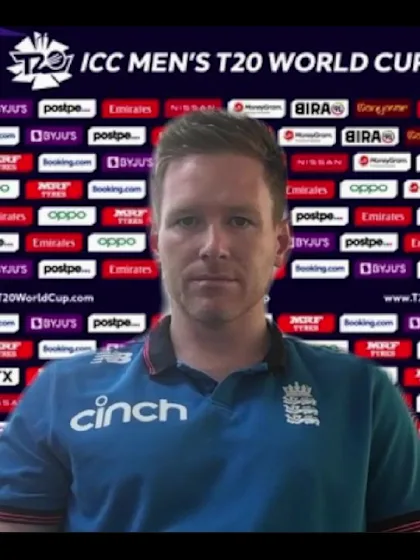 9 November - Abu Dhabi - England Captain Eoin Morgan pre-match press conference